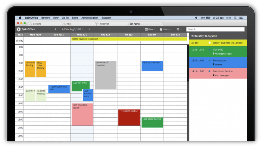 Introducing the New Calendar in our desktop application