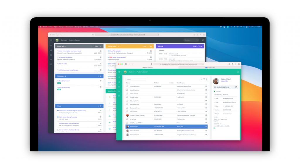 Web-based version of SpinOffice CRM now available!