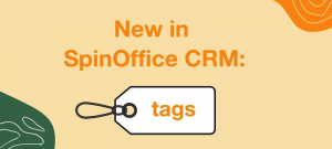 New in SpinOffice: using tags
